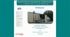 Desktop Screenshot of bayfieldmarine.ca