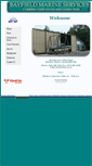 Mobile Screenshot of bayfieldmarine.ca